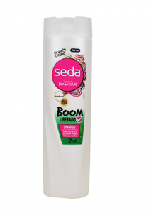 SEDA : Boom Liberado Shampoo 325ml