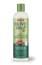 Charger l'image dans la galerie, ORS Olive Oil Lotion Hydratante de Cheveux avec huile de ricin