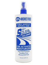 Charger l'image dans la galerie, LUSTER SCURLS No Drip Curl Activator Moisturizer