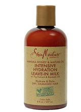 Charger l'image dans la galerie, SHEA MOISTURE hydratation intensive Leave in Milk à l'extrait de figue et à l'huile de baobab