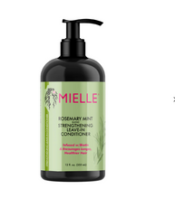 Charger l'image dans la galerie, MIELLE Rosemary Mint Strengthening leave in Conditioner