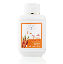 Charger l'image dans la galerie, FAIR AND WHITE Lait Carrote 485 ml