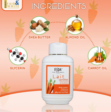Charger l'image dans la galerie, FAIR AND WHITE Lait Carrote 485 ml
