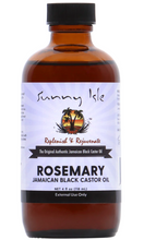 Charger l'image dans la galerie, Sunny Isle Rosemary Jamaican Black Castor Oil 118ml (4oz)