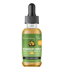 Charger l'image dans la galerie, Sunny Isle Rosemary MInt Hair & Strong Roots oil 59 ml (2oz)