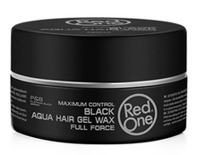 Charger l'image dans la galerie, RED ONE - BLACK Aqua Hair Wax – 150 ml