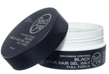 Charger l'image dans la galerie, RED ONE - BLACK Aqua Hair Wax – 150 ml