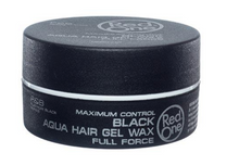 Charger l'image dans la galerie, RED ONE - BLACK Aqua Hair Wax – 150 ml