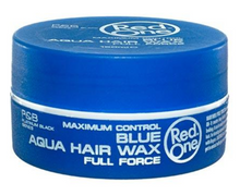 Charger l'image dans la galerie, RED ONE -Blue Aqua Hair Wax - 150 ml