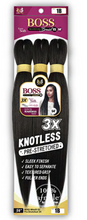 Charger l'image dans la galerie, BOBBI BOSS Synthetic Braid - 3X BOSS BRAID PRE STRETCHED 54"