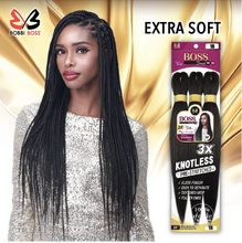 Charger l'image dans la galerie, BOBBI BOSS Synthetic Braid - 3X BOSS BRAID PRE STRETCHED 54"