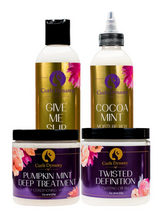 Charger l'image dans la galerie, Curls Dynasty Cocoa Mint Moisture Rich Shampoo 237 ml