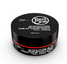 Charger l'image dans la galerie, RED ONE - Quicksilver Aqua Hair Wax – 150 ml