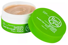 Charger l'image dans la galerie, RED ONE -Red One Green Matte Aqua Hair Wax - 150 ml