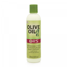 Charger l'image dans la galerie, ORS Olive Oil Lotion Hydratante de Cheveux avec huile de ricin