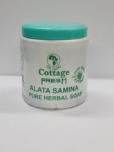 Charger l'image dans la galerie, COTTAGE FRESH Alata Samina Pure Herbal Soap With Aloe Vera Extract.