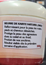 Charger l'image dans la galerie, Inside Africa - Beurre de Karité du Ghana 100% Naturelle