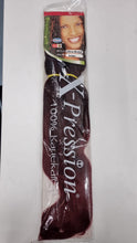 Charger l'image dans la galerie, X-Pression Ultra Braid Pré-tiré 2X Hair XPression Pre-stretched 100% Kanekalon