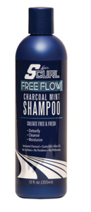 LUSTER SCURLS FREE FLOW Charcoal Mint Shampoing