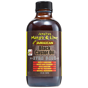 Jamaican Mango & Lime - Jamaican Black Castor oil Extra Dark-Huile de Ricin extra foncé