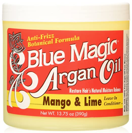 BLUE MAGIC Argan oil. Mango and lime leave-in conditioner