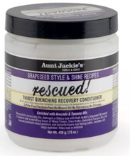 Charger l'image dans la galerie, AUNT JACKIE'S Rescued thirst quenching recovery conditioner