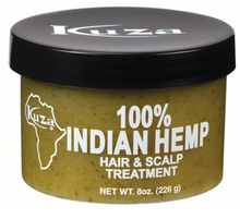 Charger l'image dans la galerie, KUZA 100% Indian hemp hair and scalp treatment