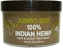 Charger l'image dans la galerie, KUZA 100% Indian hemp hair and scalp treatment