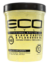 Charger l&#39;image dans la galerie, ECOCO Eco Styler Gel - Black castor and flaxseed oil
