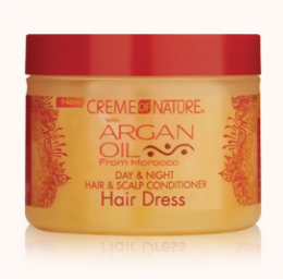 CREME OF NATURE Argan oil Day, Night Hair and Scalp Conditioner