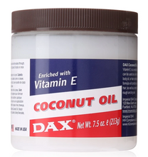 Charger l'image dans la galerie, DAX -Coconut oil Vitamin E. Deep Conditioning Moisturizer