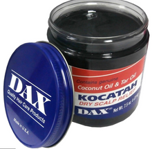 Charger l'image dans la galerie, DAX COCONUT OIL and TAR OIL. KOCATAH. DRY SCALP RELIEF