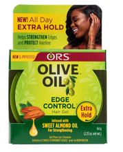 Charger l&#39;image dans la galerie, ORS OLIVE OIL EDGE CONTROL With sweet Almond oil
