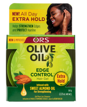 Charger l'image dans la galerie, ORS OLIVE OIL EDGE CONTROL With sweet Almond oil