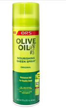 Charger l'image dans la galerie, ORS Olive Oil Nourishing Sheen Spray.