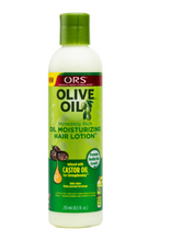 Charger l'image dans la galerie, ORS Olive Oil Lotion Hydratante de Cheveux avec huile de ricin