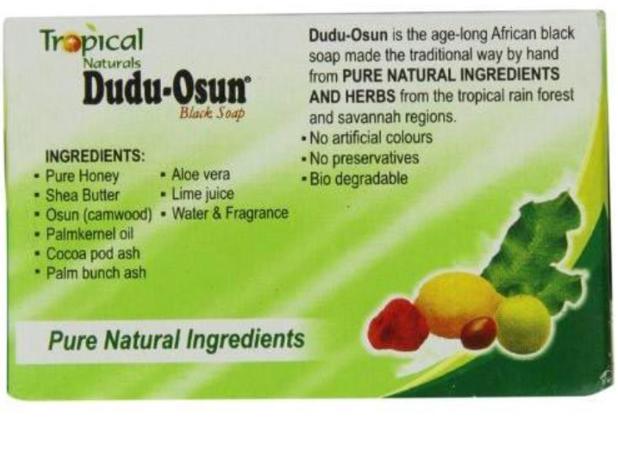 Dudu osun liquid shop soap