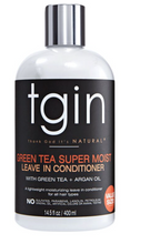 Charger l'image dans la galerie, TGIN Green Tea Super Moist Leave-In Conditioner with green Tea and Argan Oil