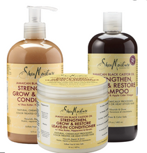 Charger l'image dans la galerie, SHEA MOISTURE Jamaican Black Castor Oil, Strengthen & Restore Conditioner