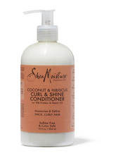 Charger l'image dans la galerie, SHEA MOISTURE Coconut & Hibiscus Curl & Shine Conditioner