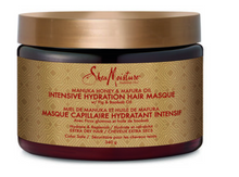 Charger l'image dans la galerie, SHEA MOISTURE Masque hydratant intensif Miel de manuka et huile de mafura