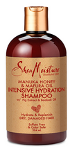 Charger l'image dans la galerie, SHEA MOISTURE Shampooing hydratation intensive à l'extrait de figue et à l'huile de baobab