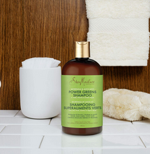 Charger l'image dans la galerie, SHEA MOISTURE Power Greens Shampooing Moringa & Avocado Sans Sulfate