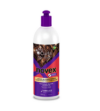 Charger l'image dans la galerie, Novex My Curls My Style Leave-in Conditioner sans rinçage Enrichi avec l'huile d'Avocat et d'Olive