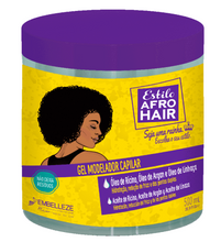 Charger l'image dans la galerie, Novex Afro Hair Gel 500g Enrichi avec l'huile de ricin, de l'huile d'argan et Graine de huile de lin
