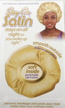 Charger l'image dans la galerie, Stay On - Bonnet Satin Extra Large