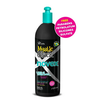 Charger l'image dans la galerie, NOVEX Mystic Black (Santo Black Poderoso) Après Shampoing Sans Rinçage (500ml)