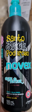 Charger l'image dans la galerie, NOVEX Mystic Black (Santo Black Poderoso) Après Shampoing Sans Rinçage (500ml)