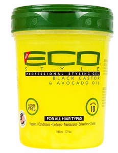 Ecoco Eco Styler Gel - Black Castor and Avocado