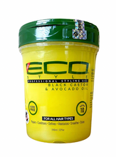 Charger l'image dans la galerie, Ecoco Eco Styler Gel - Black Castor and Avocado